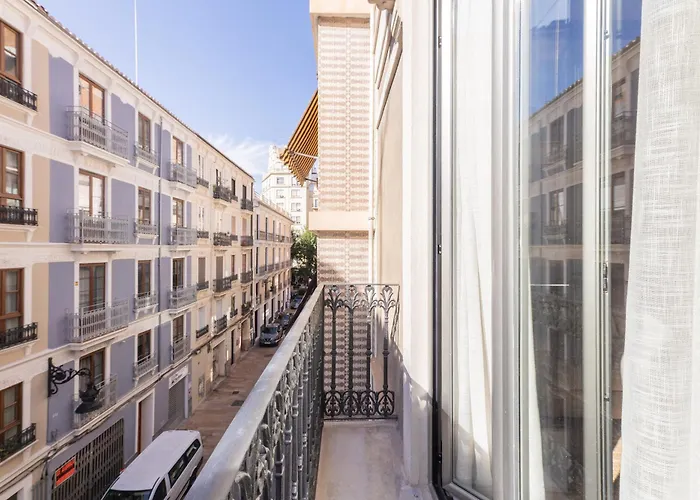Yturralde By Alma Apartmán Valencie